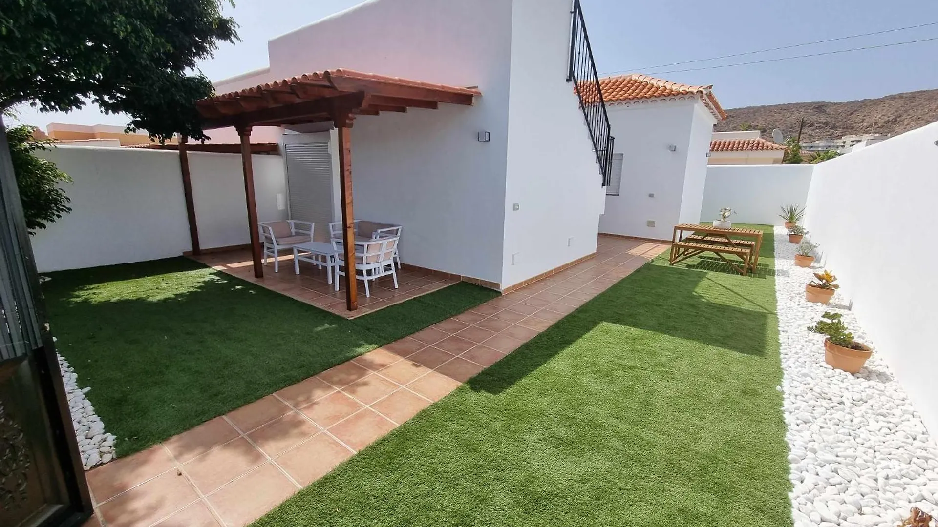 Sunset Bungalow Ocean View Palm Mar
